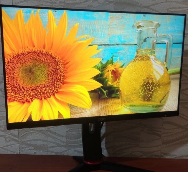 Монитор Игровой: 144Hz. IPS AOC. 27G2 / BK полный комплект. Киев - изображение 1