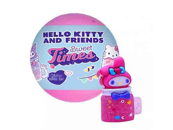 Фігурка Hello Kitty сюрприз в кулі Кавайні десертики, асорті HK029 ТМ COOL THINGS Київ