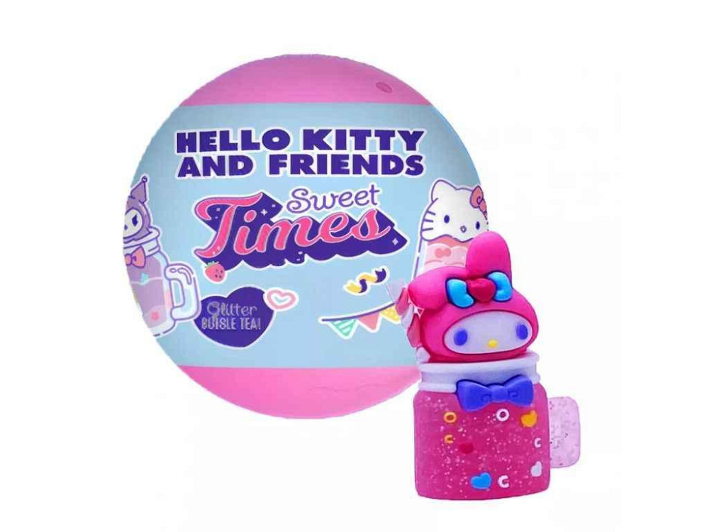 Фігурка Hello Kitty сюрприз в кулі Кавайні десертики, асорті HK029 ТМ COOL THINGS Київ - фото 1