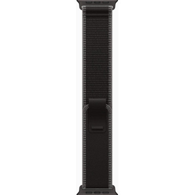 Смарт-часы Apple Watch Ultra 3 GPS + Cellular 49mm Black Titanium Case with Black/Charcoal Trail Loop - S/M (MF1D4QP/A) Винница - изображение 3