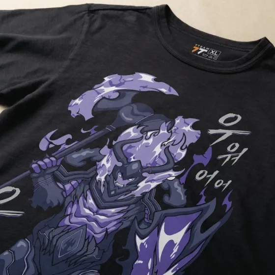 Футболка для підлітка хлопчика з принтом 140olo Leveling Iron Розмір 160 Anime11037 Дніпро