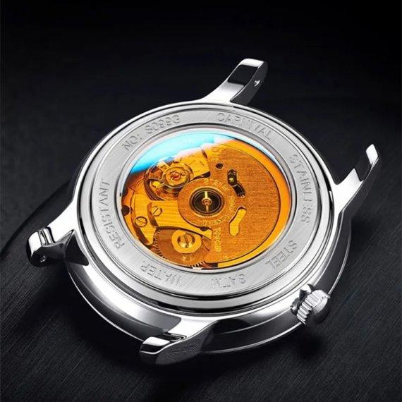 Годинник чоловічий наручний Carnival Toscana (Сріблясті) Київ - фото 5