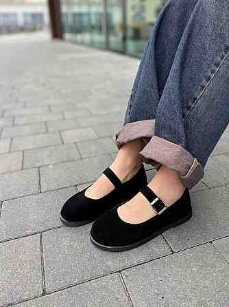 MOD GAR Лофери жіночі MOD GAR 9764 чорні (весна-осінь, замша натуральна) (5807) 40 Коломия