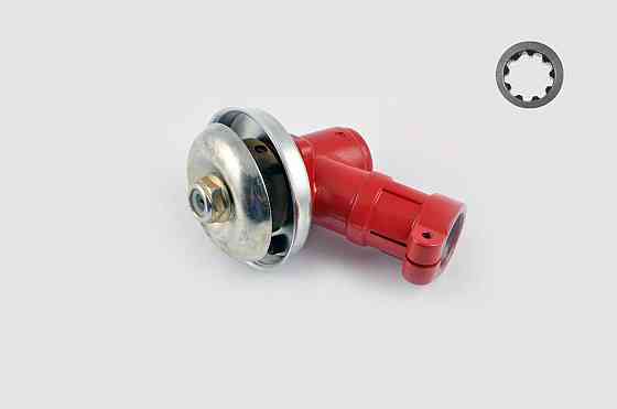 Редуктор мотокоси 9Т (Ø26) (червоний) Мукачево