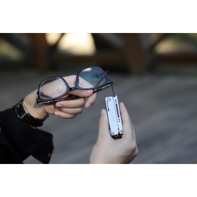 Мультитул Roxon зі змінними бітами Grey (M3) Вінниця - фото 9