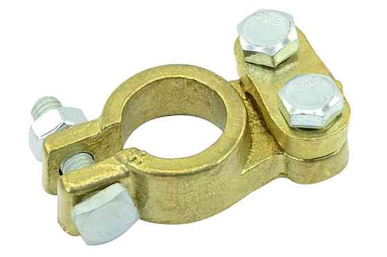 Клемма латунь плюс АКБ Мукачево