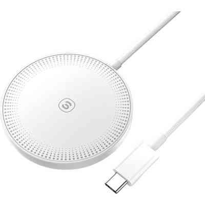 Зарядное устройство Essager 2-in-1 wireless charger 15W white (EWXCX-CF02-Z) Винница
