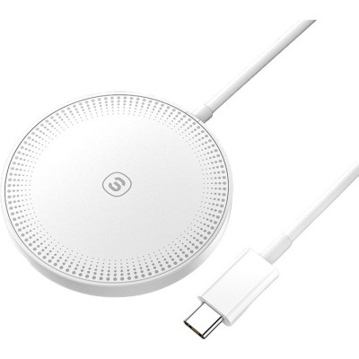 Зарядное устройство Essager 2-in-1 wireless charger 15W white (EWXCX-CF02-Z) Винница - изображение 2