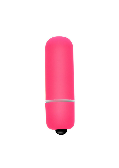 Віброкуля Funky Bullet, рожева, 5.5 х 1.5 см Sex Aura Київ - фото 1