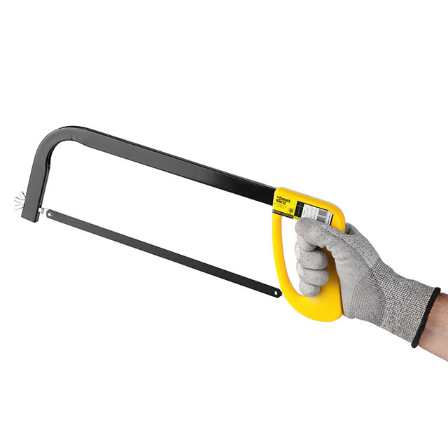 Ножівка по металу з полотном, 300 мм, пластикова ручка NONAME (INTERTOOL) HT-3302 Київ - фото 7