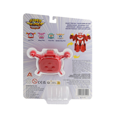 Трансформер Super Wings Transforming Super Pet Джером любимец (Jerome pet) (EU770641) Винница - изображение 8