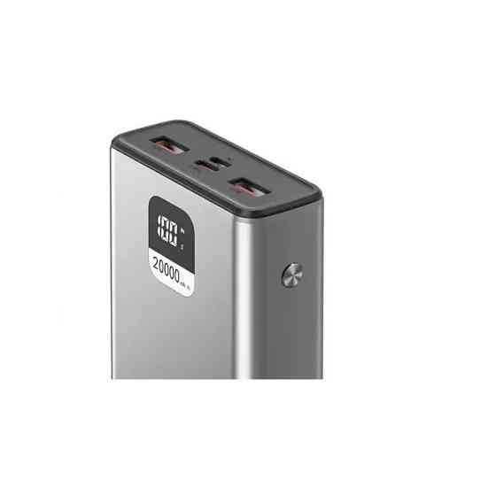 Універсальна мобільна батарея Proove Guardian 22.5 W 20000 mAh (PBG222210004) ( Сірий ) Харьков