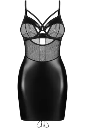Сорочка Obsessive Dominna chemise & thong S/M Львов