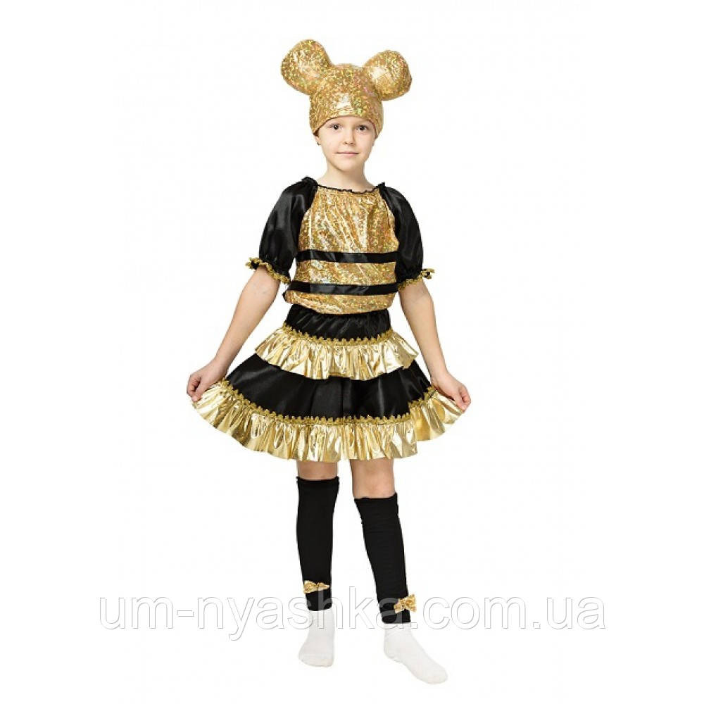 ЛОЛ Дитячий карнавальний костюм лялечки ЛОЛ бджілка Кривий Ріг - фото 3