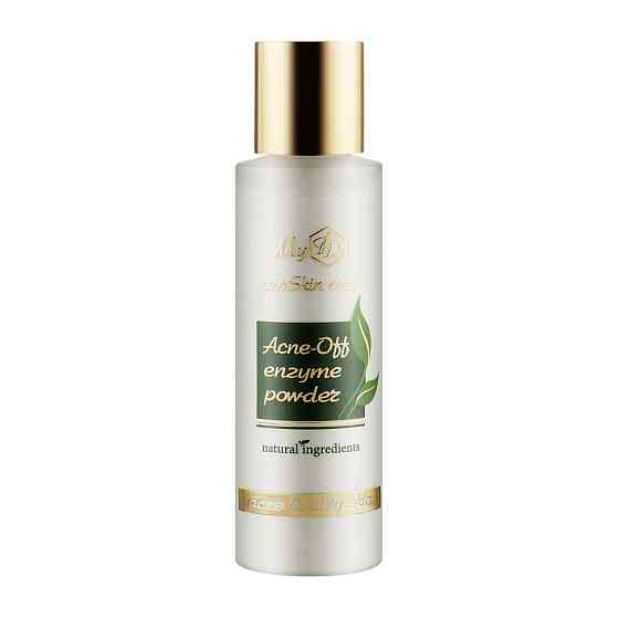 Протизапальна очищаюча ензимна пудра для проблемної шкіри Acne-off enzyme powder MyIDi 60 г Вінниця