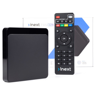 Медиаплеер iNeXT inext TV5 Ultra Винница - изображение 1