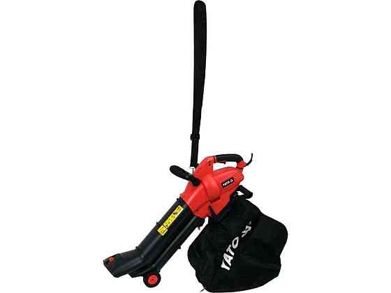 Порохотяг/ повітродувка з подрібнювачем мережевий 230В YATO 3кВт, продукт- 10-16 м³/хв, збірник- 45л Одесса