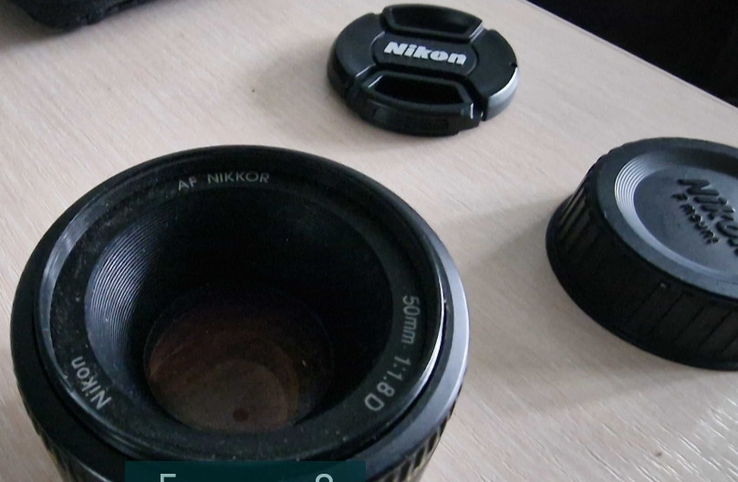 Объектив Nikon AF Nikkor 50mm f/1.8D Киев - изображение 4