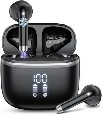 Безпровідіні навушники HOIFA W53 True Wireless Earbuds Луцьк