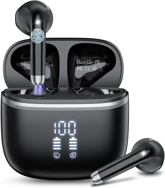 Безпровідіні навушники HOIFA W53 True Wireless Earbuds Луцьк - фото 1