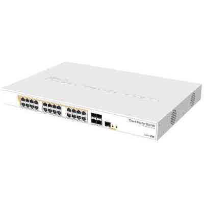 Коммутатор сетевой Mikrotik CRS328-24P-4S+RM Винница