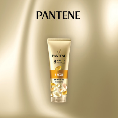 Набор косметики Pantene Pro-V Intensive Repair Шампунь 400 мл + Бальзам-ополаскиватель 220 мл (8700216614696) Винница - изображение 5