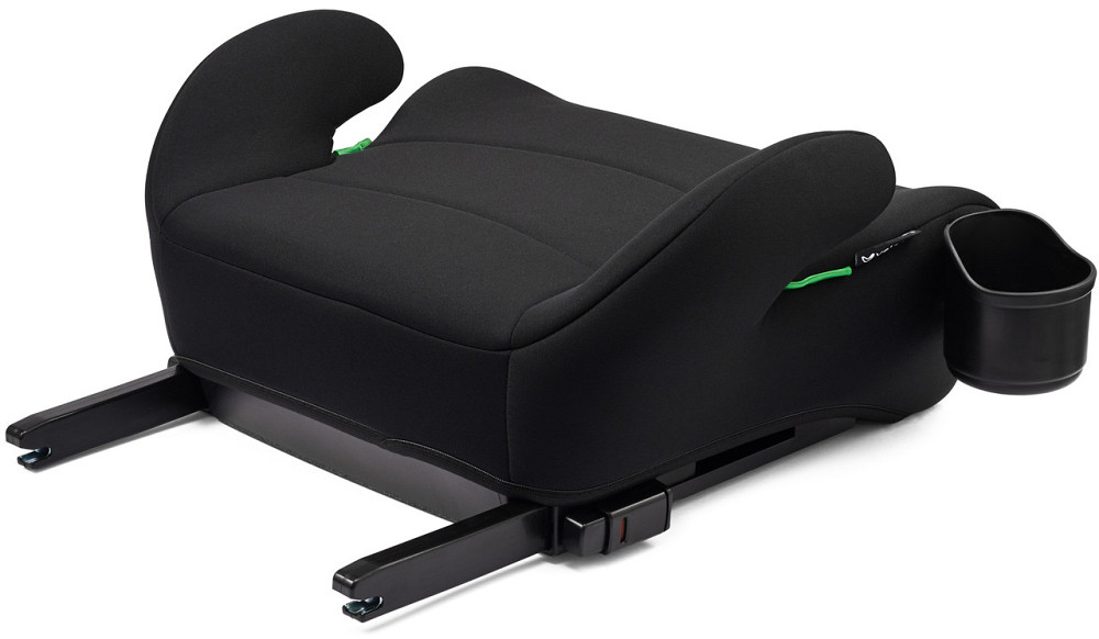Бустер автокрісло Velano Primo i-Size 125-150 см Isofix + підсклянник Чорний Київ - фото 12