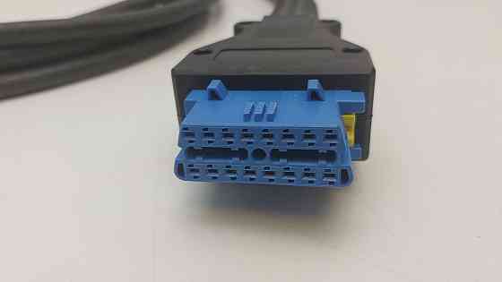 Оригінальний кабель-адаптер OBD для діагностики Mercedes-Benz 16-контактнийx1,5 для MAN TGA, TGL, TGM, TGX, TGS LAMPS Луцк