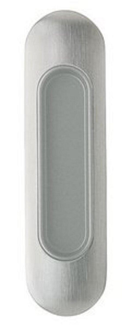 Ручка Mandelli 378 на раздвижной стороне. двер мат хром (комплект) Киев - изображение 1