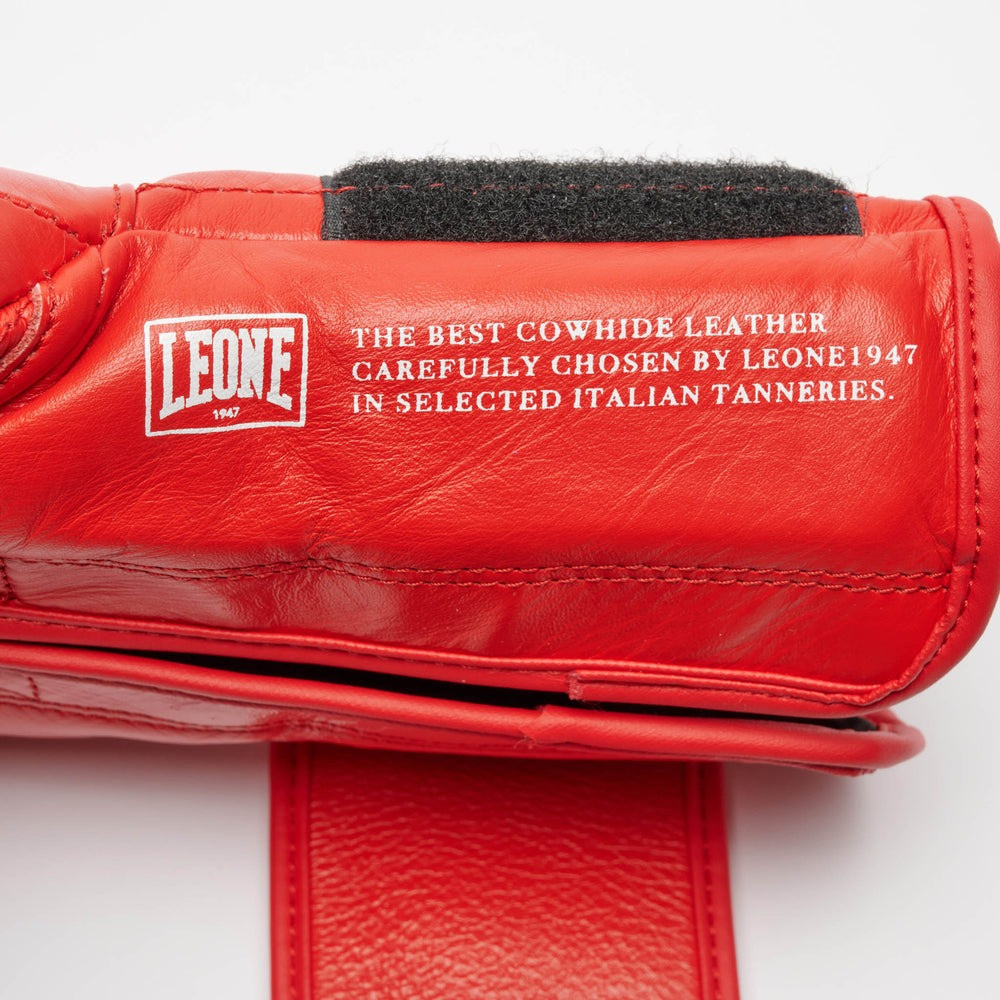 Боксерские перчатки Leone GN111 THE GREATEST Red 12 унций Киев - изображение 7