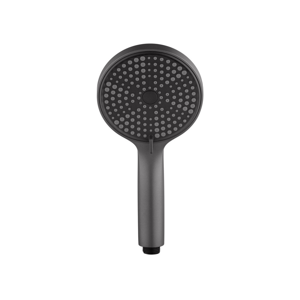 Смеситель для душа Kroner Element с душевым гарнитуром, графит Киев - изображение 4