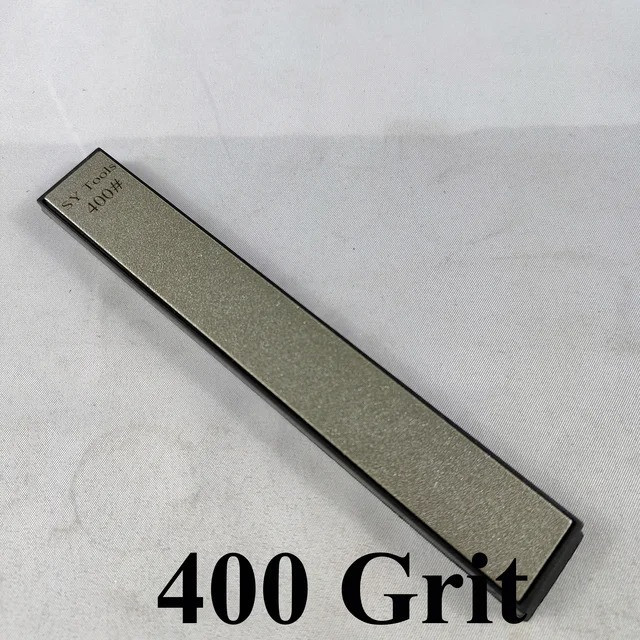 Алмазна точила для ножів ножиць брусок камінь 400 Grit (534307479) Київ - фото 1