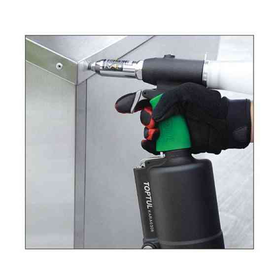 Пневмогідравлічний заклепочник для витяжних заклепок TOPTUL 3.0-6.4 мм KARA0306 Одеса