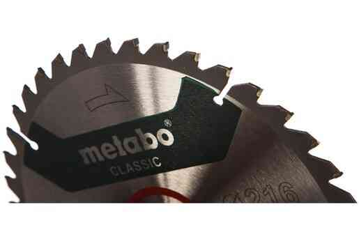 Диск пильний 216 х 30 (40Т) Metabo Precision cut Classic (628060000) Киев