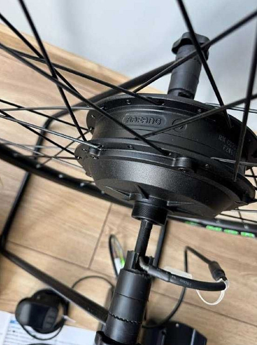 Електронабір для велосипеда 750w 48v 15ah Bafang редукторный. Харьков - изображение 6