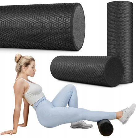 Роллер масажер Trex Sport TX-045EPR EPP соти 45см чорний Киев