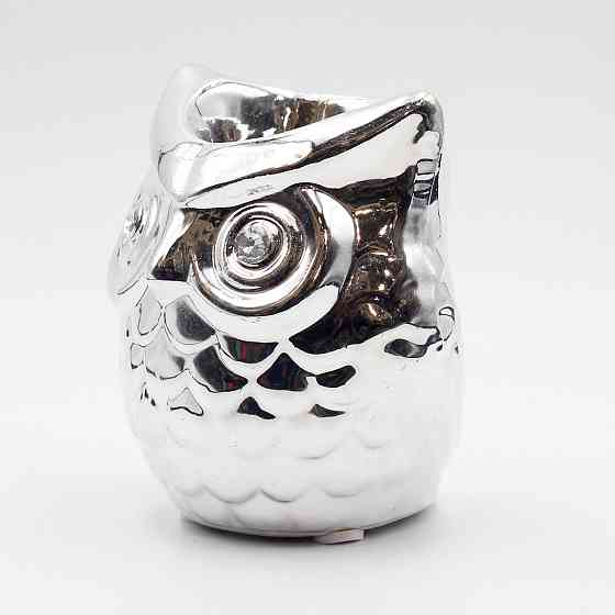 Свічник "Сова" керамічний Рівне