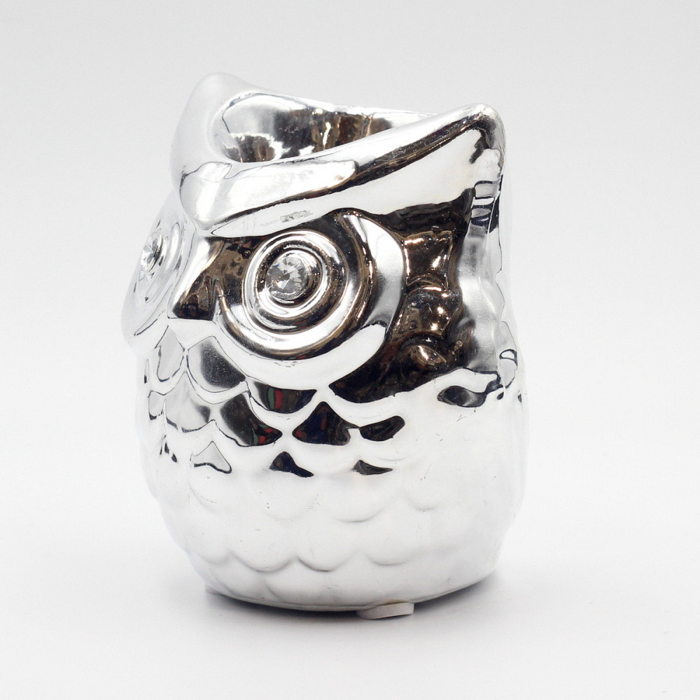 Свічник "Сова" керамічний Рівне - фото 3