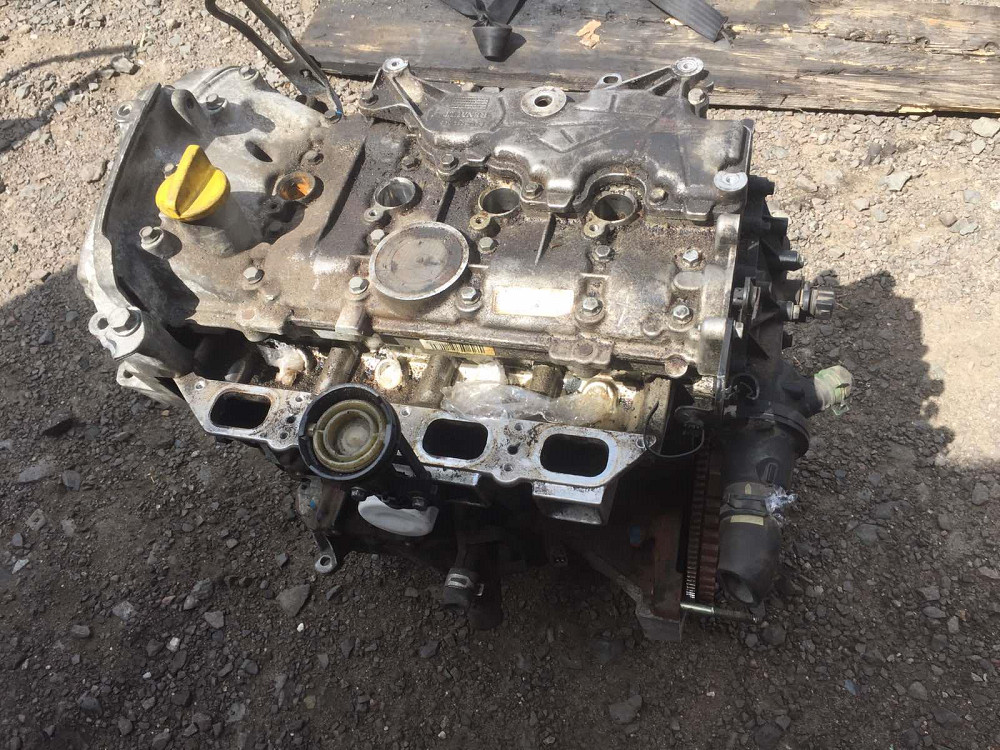 Двигун Renault Clio 1.4 бензин 2005-2009 (K4J780) Ковель - изображение 5