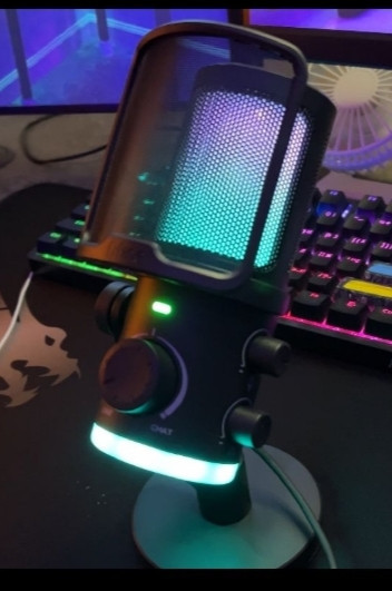 Микрофон Новый: FIFINE am6. Киев - изображение 1