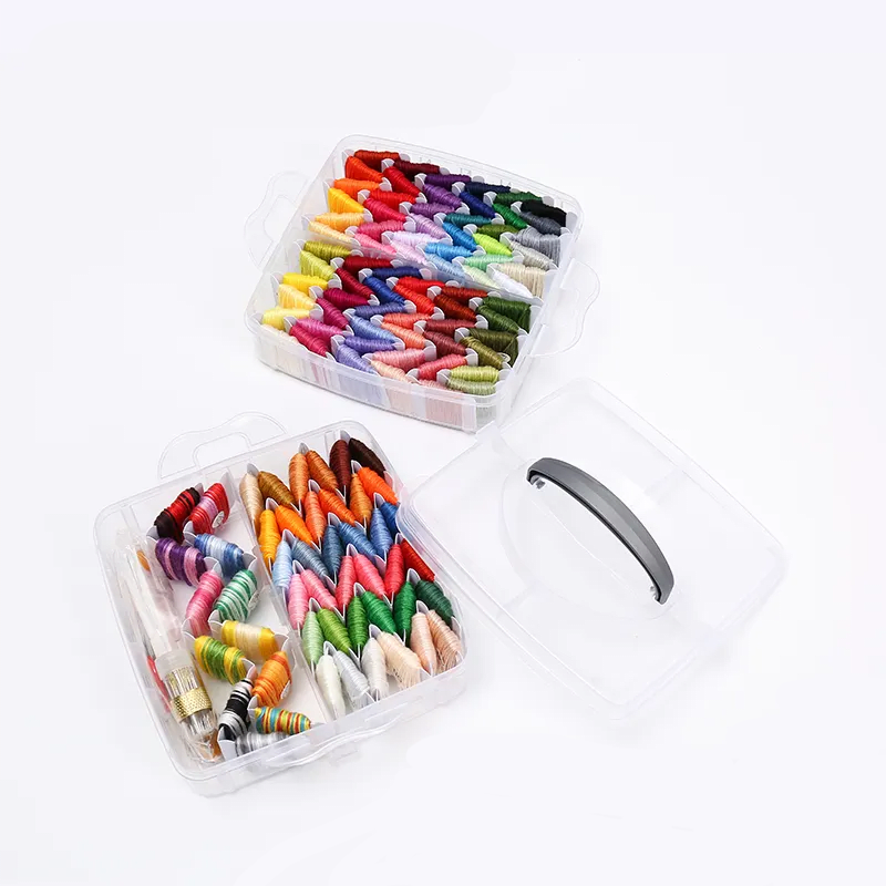 Набор аксессуаров для вышивания в пластиковом контейнере, набор №3 Каменец-Подольский - изображение 6