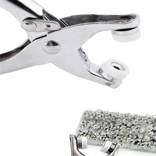 Заклепочник щипцы для установки кнопок блочек 9.5мм, металл Винница - изображение 4