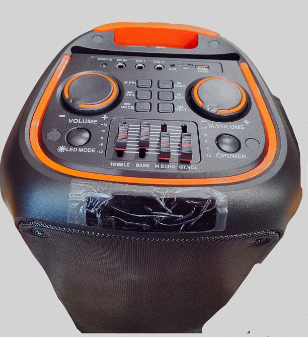 Портативна бездротова колонка NDR-1095 8 дюймів 6000Вт Вінниця - фото 11