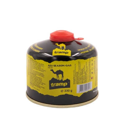 Газовый баллон Tramp 230 г резьбовое соединение (UTRG-003) Винница - изображение 1
