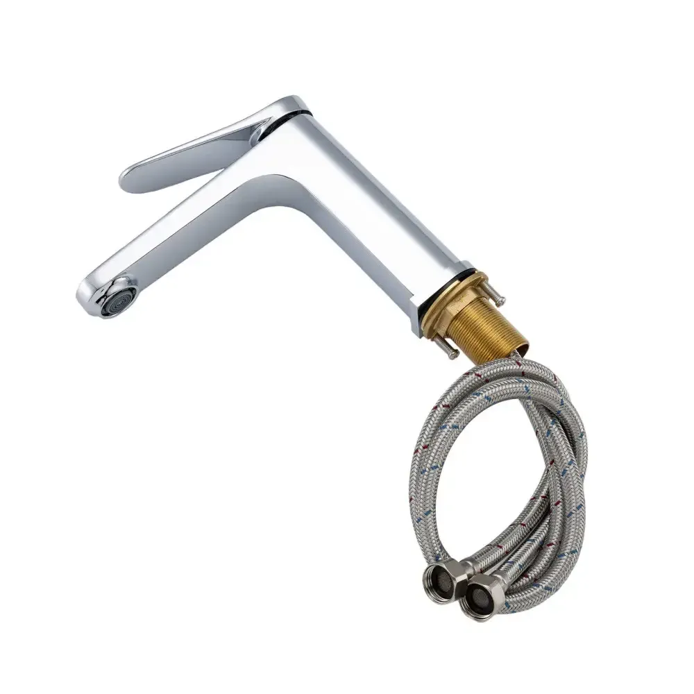 Змішувач для умивальника GAPPO G1010, хром Київ - фото 5