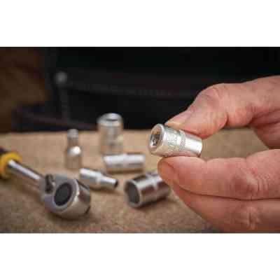 Головка торцевая Stanley 1/4", 9 мм, шестигранная (FMMT17194-0) Винница