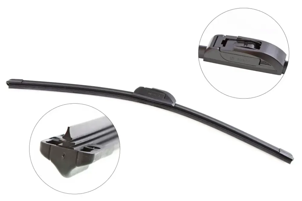 Щітка склоочищення безкаркасна 55 см 22) Bosch AeroTwin Вінниця - фото 1