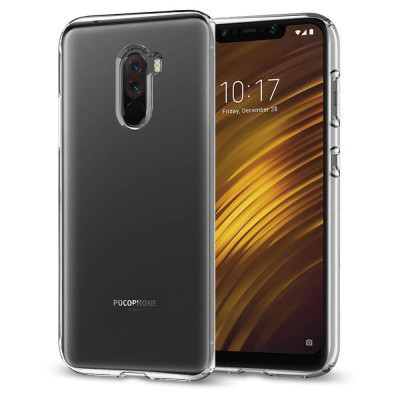 Чехол для мобильного телефона Laudtec для Xiaomi Pocophone F1 Clear tpu (Transperent) (LC-XPF1) Винница - изображение 10