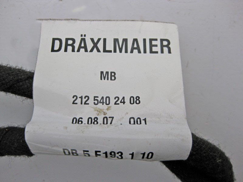 Mercedes-Benz  A2125402408 Кабель до центрального дисплея E-Class W212 Одесса - изображение 3