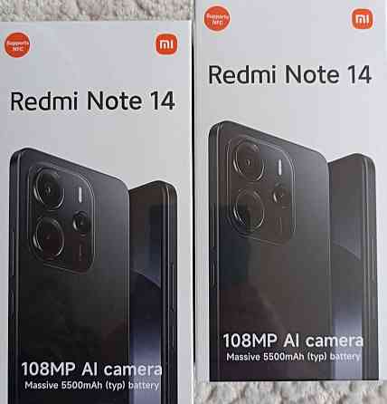 Xiaomi Redmi Note 14 8/256 с NFC Киев